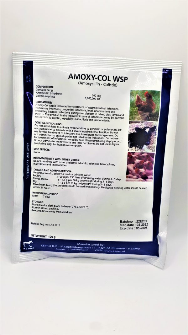AMOXY-COL WSP