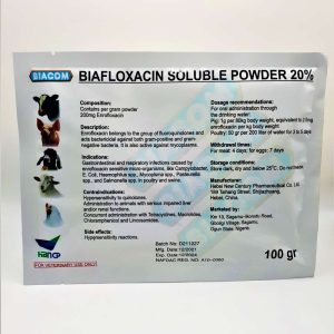BIAFLOXACIN SOLUBLE POWDER