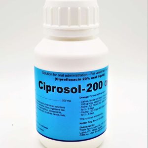 Ciprosol 200 Oral