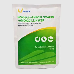 MOOSUN ENROFLOXACIN AMOXICILLIN