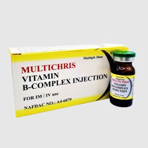 MULTICHRIS VITAMIN B-COMPLEX INJECTION