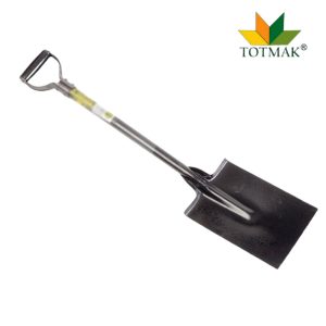 Durable steel blade shovel