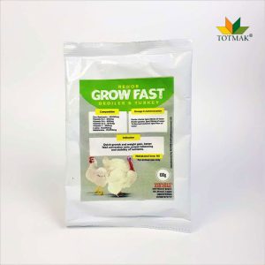 GROW FAST FOR BROILERS AND TURKEYS