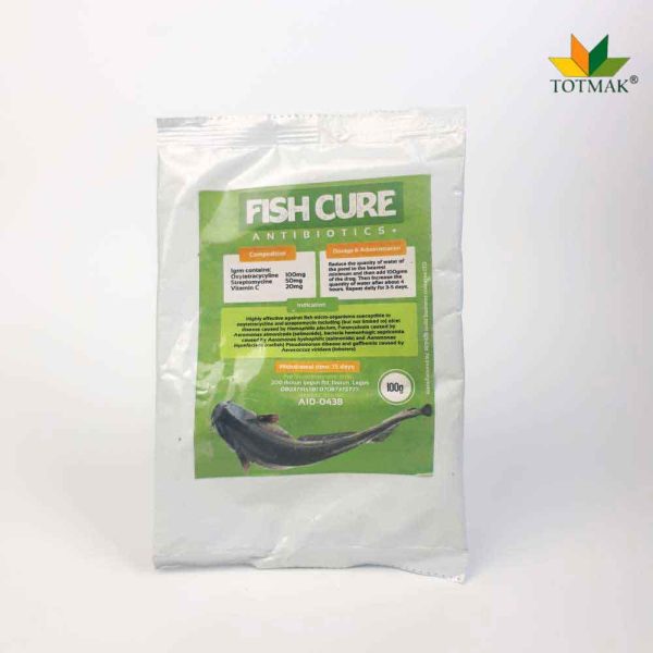 FISH CURE ANTIBIOTICS