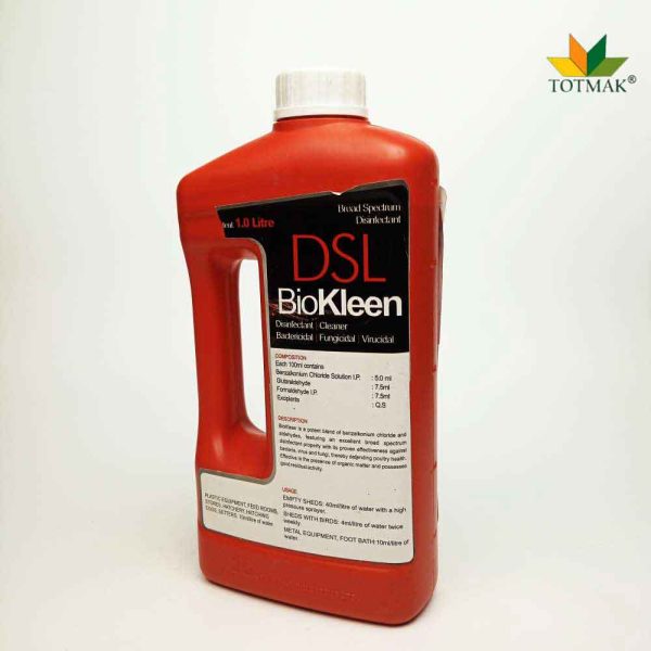 DSL BIOKLEEN DISINFECTANT