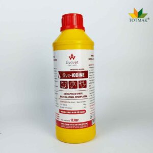 FIVE IODINE BROAD SPECTRUM DISINFECTANT