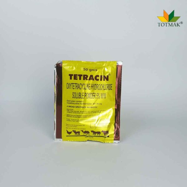 TETRACIN OXYTETRACYCLINE HYDROCHLORIDE