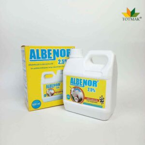 ALBENOR 2.5% ALBENDAZOLE 500ML
