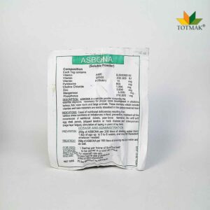 ASBONA Bone Strength & Growth Supplement for Livestock & Poultry