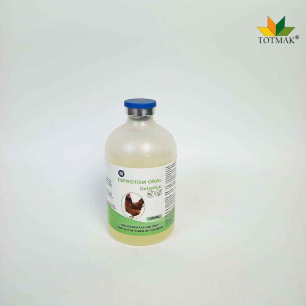 CIPROTOM ORAL CIPROFLOXACIN