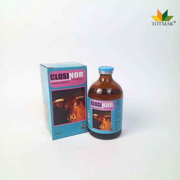 CLOSINOR 5% INJECTION