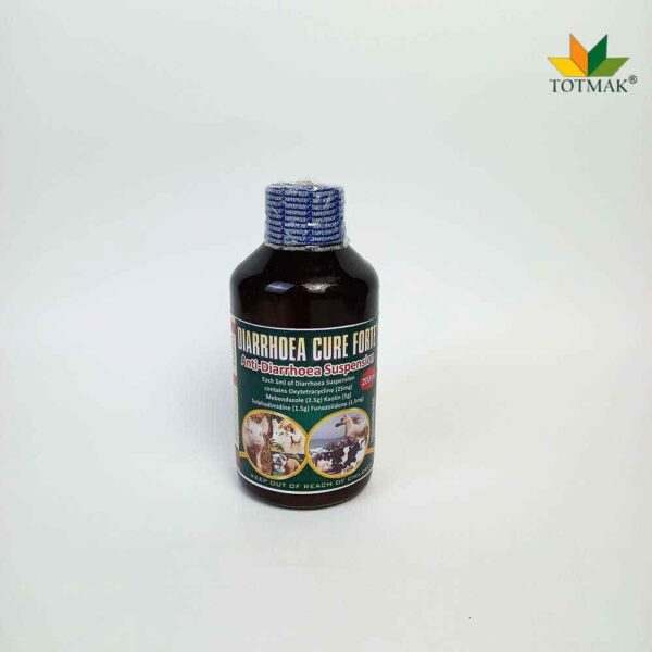 DIARRHOEA CURE FORTE ANTIDIARRHOES SUSPENSION