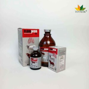 FLOXINOR ENROFLOXACIN 10% INJECTION