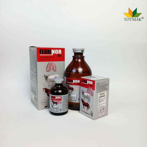 FLOXINOR ENROFLOXACIN 10% INJECTION