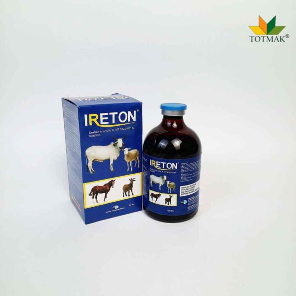 IRETON IRON DEXTRAN AND VITAMIN B12