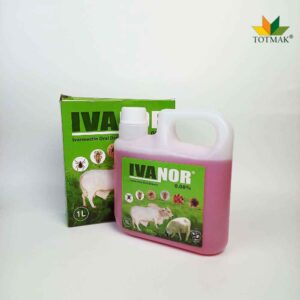 IVANOR ORAL DRENCH 1L IVERMECTIN 0.08%
