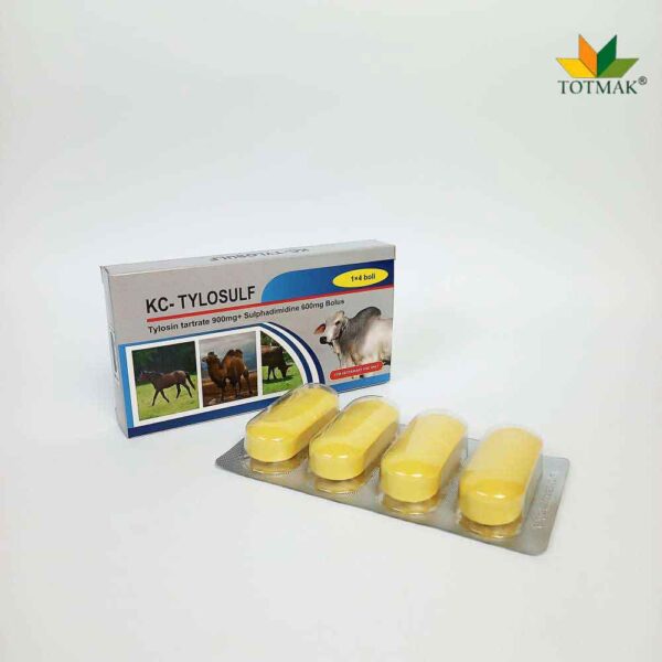 KC-TYLOSULF tylosin and sulphadimidine