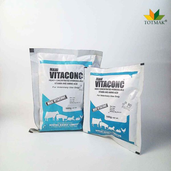 MAXI VITACONC Multivitamin and Amino Acid Concentrate