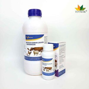 MOOSUN ENROFLOXACIN BROMHEXIN