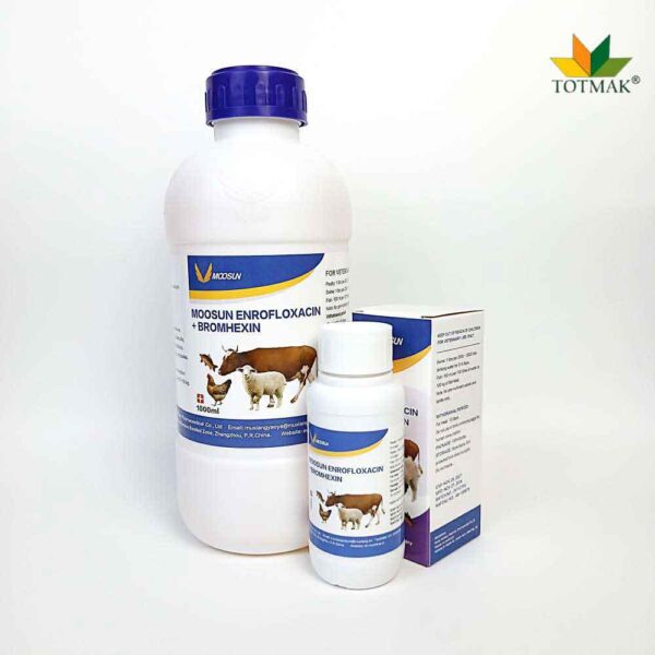 MOOSUN ENROFLOXACIN BROMHEXIN