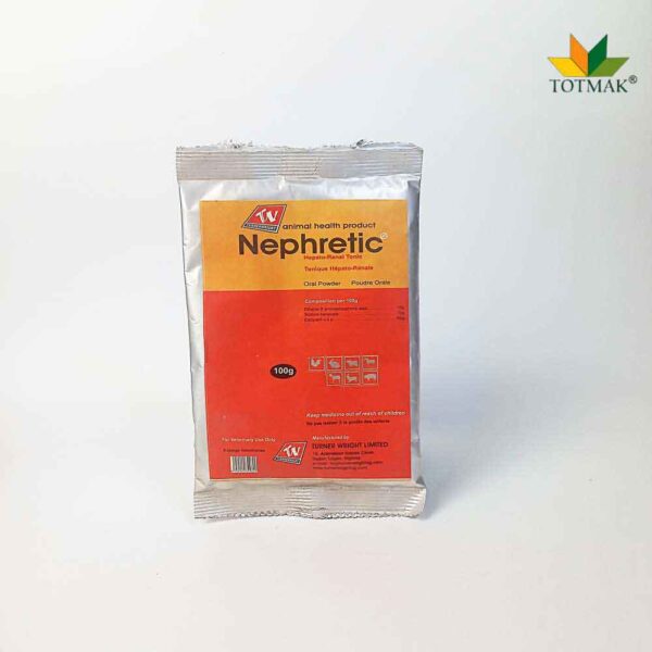 NEPHRETIC Liver and Kidney Protector + Organic Phosphorus Booster