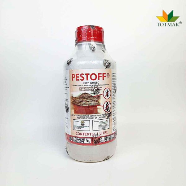 PEST OFF DICHLORVOS ORGANOPHOSPHORUS INSECTICIDE