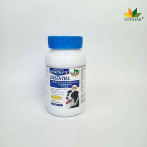 PET NUTRI VITE Multivitamin and Mineral Supplement for Dogs and Cats