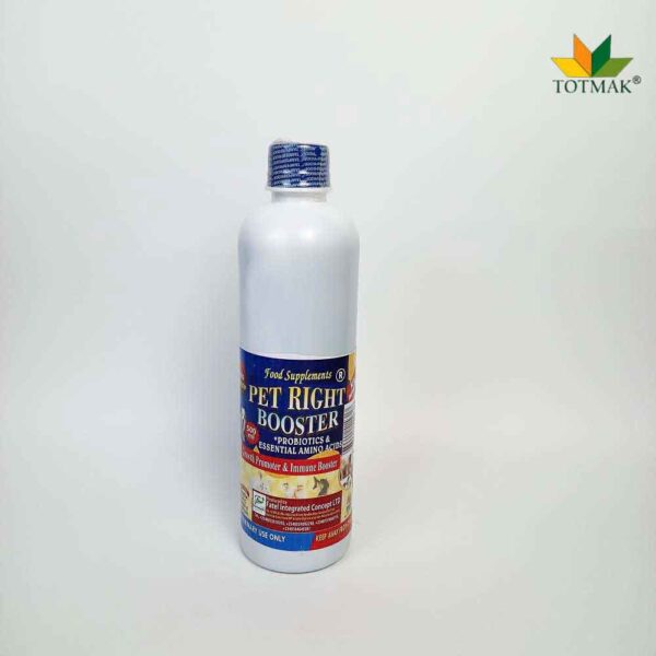 PET RIGHT DOG BOOSTER WITH PROBIOTICS AND ESSENTIAL AMINO ACID