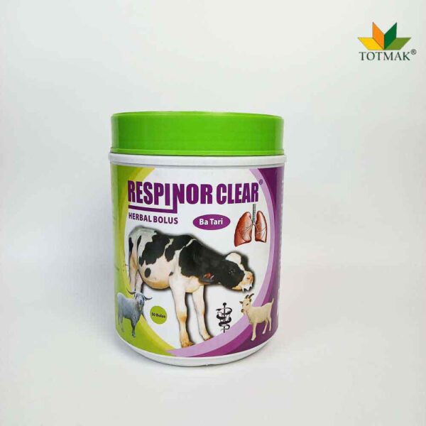 RESPINOR CLEAR HERBAL BOLUS