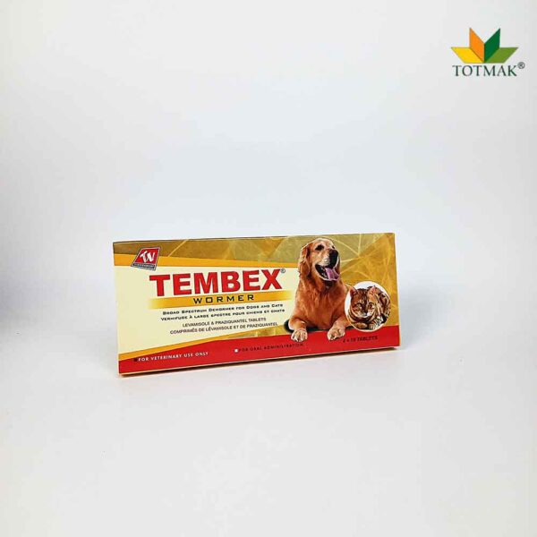 TEMBEX DEWORMER FOR DOGS AND CATS