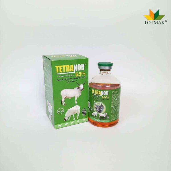 TETRANOR 5.5% OXYTETRACYCLINE