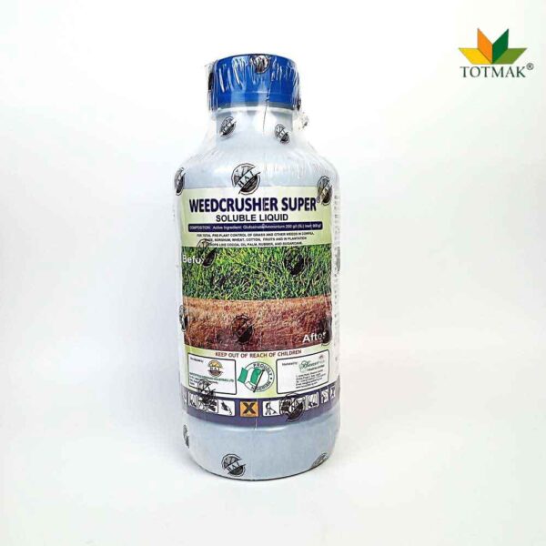 WEEDCRUSHER SUPER