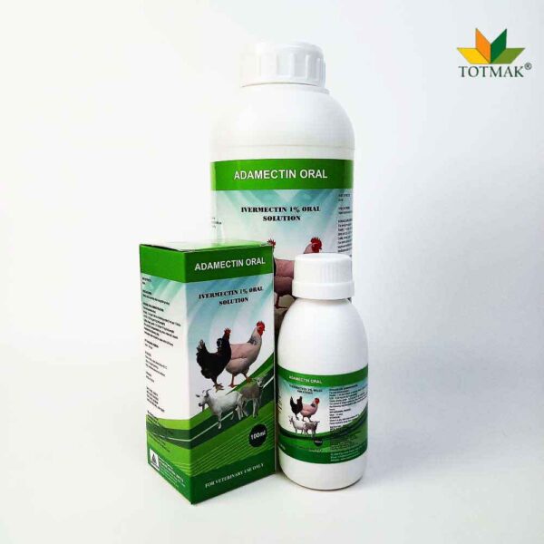 Adamectin Oral 1% Ivermectin Oral Solution for livestock parasite control
