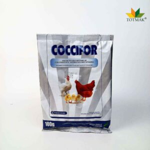 Coccifor Coccidiosis Treatment water-soluble coccidiostat antibiotic and vitamin mix for poultry, piglets and rabbits