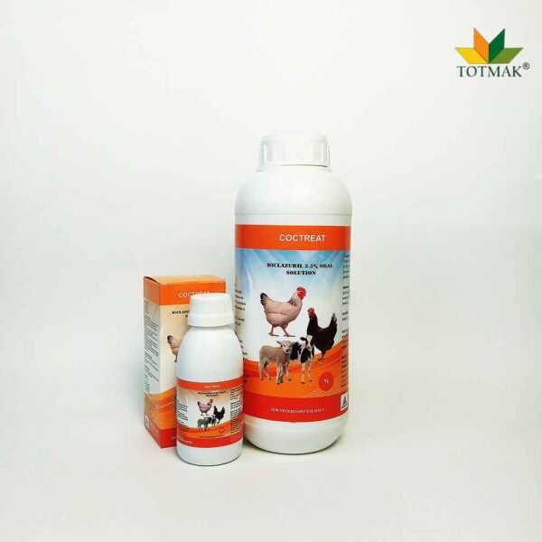 Coctreat 2.5% Diclazuril oral solution for poultry coccidiosis