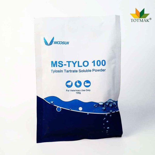 Moosun Tylosin pure tylosin antibiotic for poultry and livestock infections