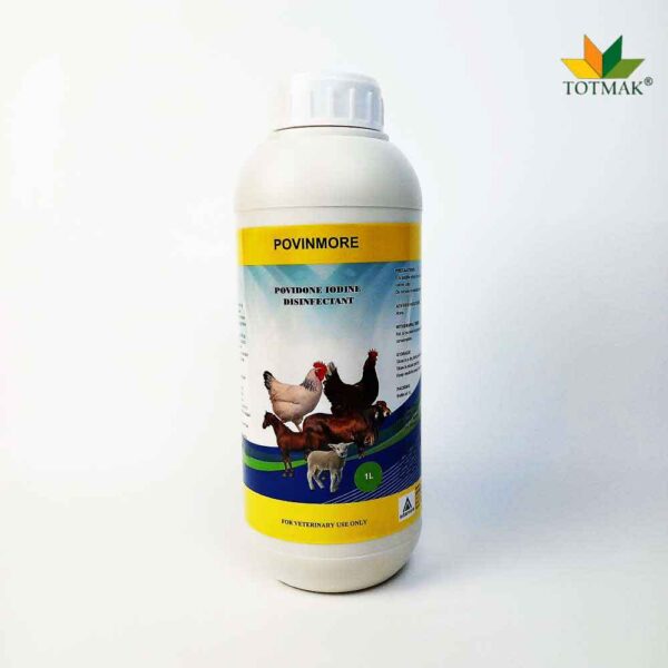 POVINMORE farm disinfectant bottle for poultry and livestock