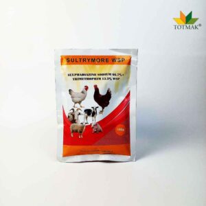 Sultrymore antibiotic oral solution for poultry and livestock infections