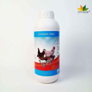 Supercal Oral calcium supplement for poultry and livestock — prevents milk fever, rickets and soft-shelled eggs