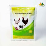 Tylomore Tylosin macrolide antibiotic for CRD, sinusitis and bacterial infections in poultry and livestock