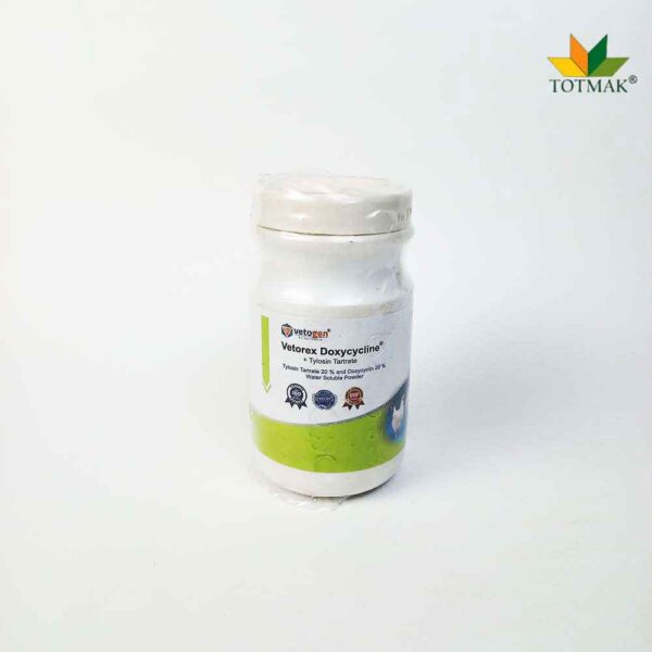 Vetorex Doxycycline Tylosin Tartrate and Doxycycline 20% water-soluble powder