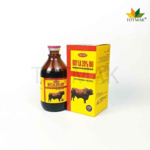 Anferro Oxytetracycline LA long-acting antibiotic injection for livestock