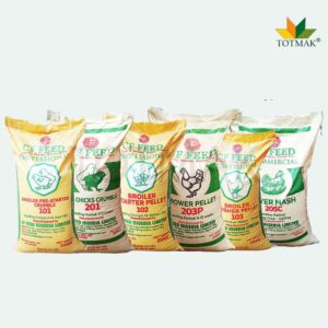 CF FEEDS professional and commercial poultry feed range at Farmers Centre