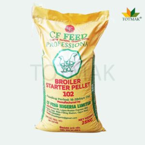 CF FEEDS Starter Pellet 102 Poultry Feed