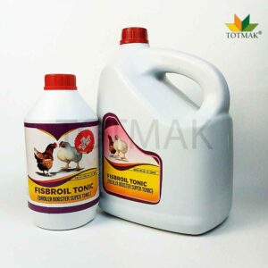 Fisbroil Tonic Poultry Growth Supplement for Broilers and Layers