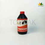 Fisodine poultry supplement for digestion and viral disease control