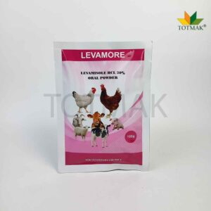 Levamore Oral Levamisole anthelmintic for treating worms in cattle, sheep, and goats