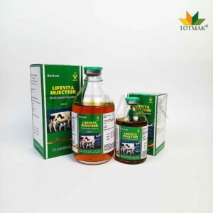 Lifevita Injection multivitamin for cattle, horses, and sheep