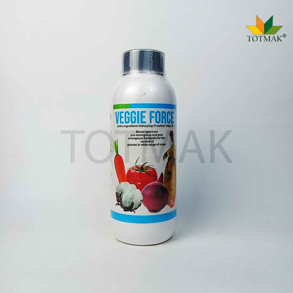 Veggie Force selective herbicide for annual and perennial grass weed control in vegetable and broadleaf crops