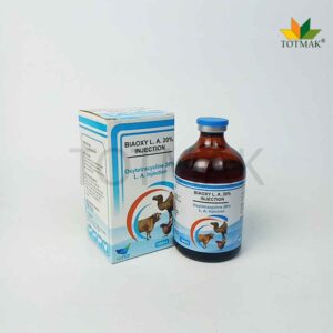 Biaoxy L.A. 20% Injection long-acting antibiotic for respiratory, urinary tract and bacterial infections in livestock